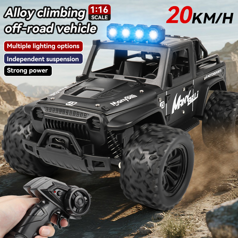 1:16 Remote Control Car Lights - Camera Battery Grip recension och pris