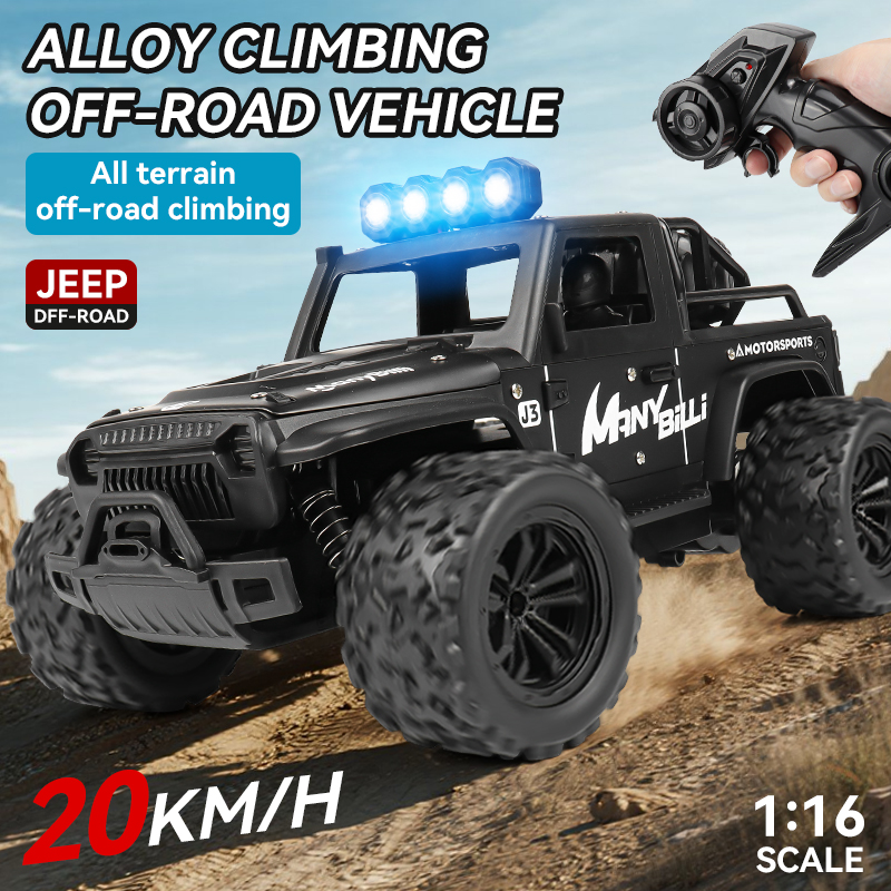 1:16 Remote Control Car Lights - Camera Battery Grip recension och pris