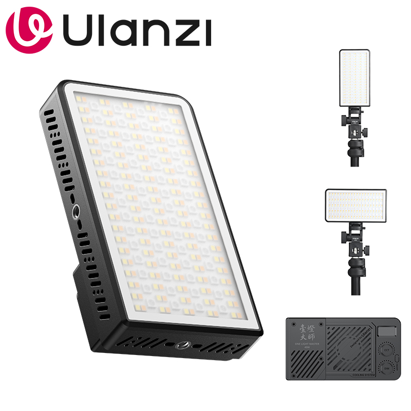Ulanzi P40 Bi | P40 RGB 40W LE - Video Led Light Panel recension och pris
