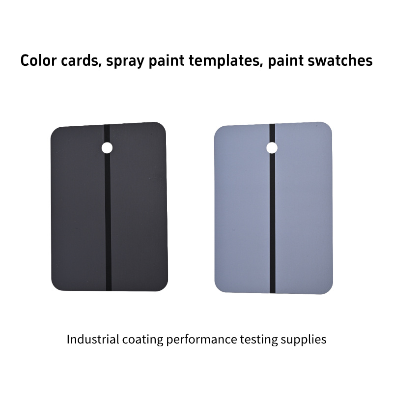 50pcs of Thin Iron Plate Spray - Color Checker Card recension och pris