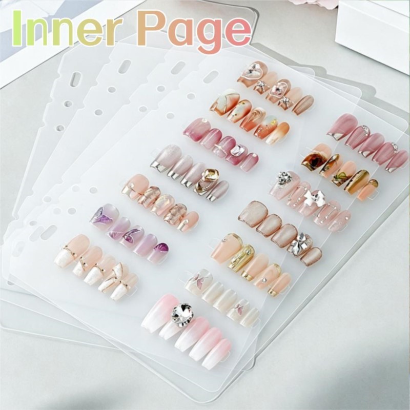 Nail Art Piece Storage Book In - Photography Basic recension och pris