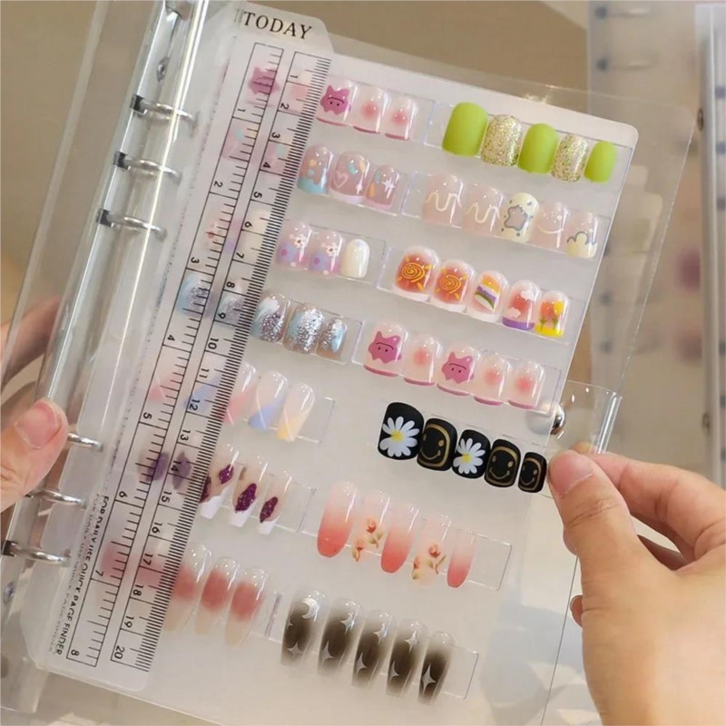 Nail Art Piece Storage Book In - Photography Basic recension och pris