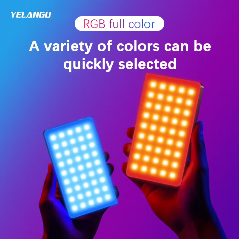 YELANGU RGB LED Video Light W1 - Photography Bulb recension och pris