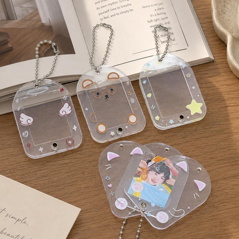 1-10pcs Blank Photo Frame Keyc - Photography Hacks recension och pris