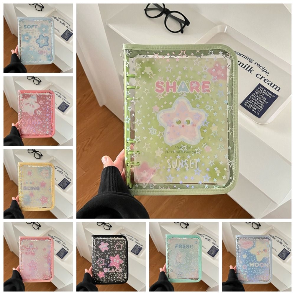 A5 Binder Photo Album Cover Ko - Photography Basic recension och pris