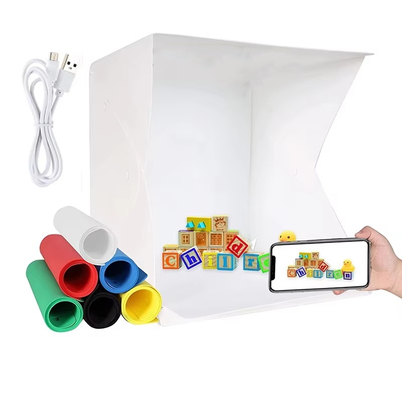 Folding Lightbox Portable Phot - Photography Treatment recension och pris