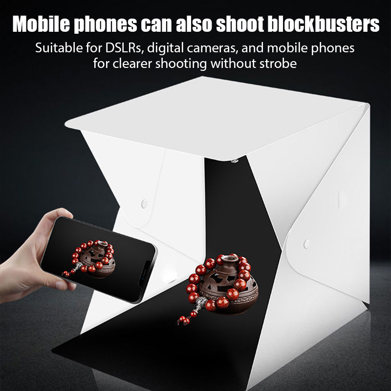 Folding Lightbox Portable Phot - Photography Treatment recension och pris