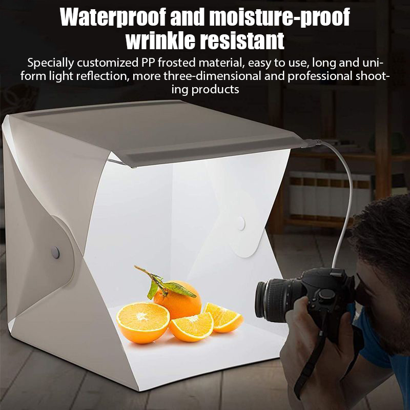 Folding Lightbox Portable Phot - Photography Treatment recension och pris