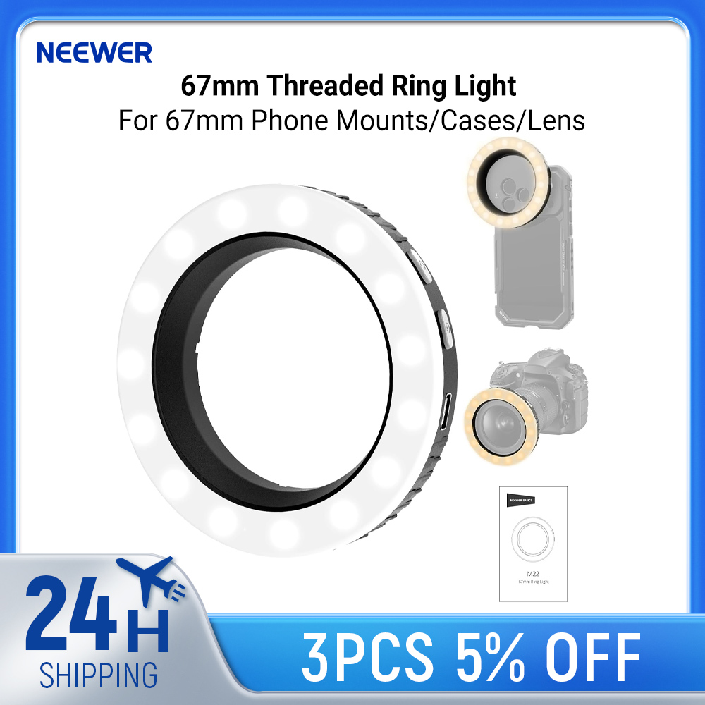 NEEWER Basics 67mm Threaded Ri - Photography Basic recension och pris