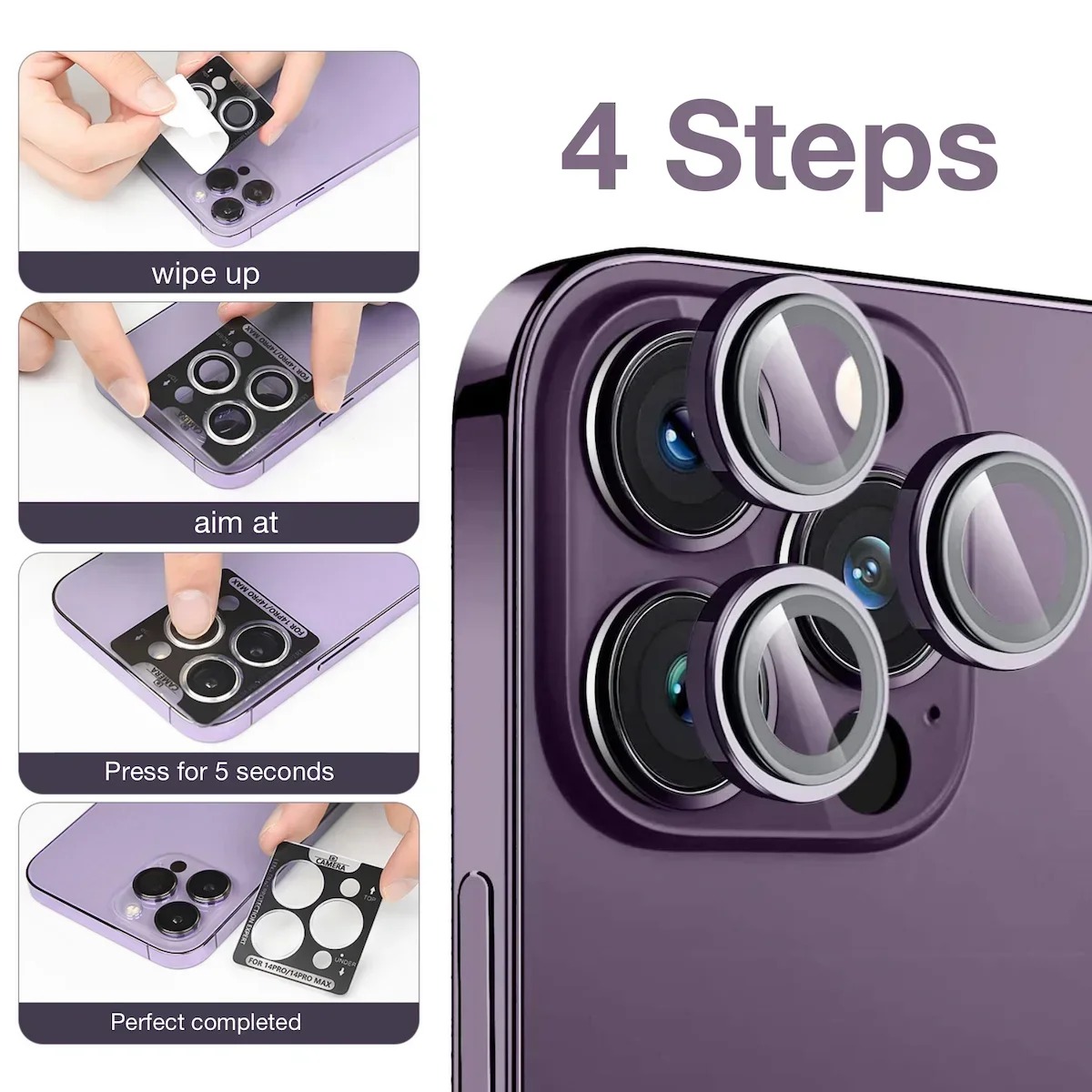Privacy Screen Guard For IPhon - Photography Pro recension och pris
