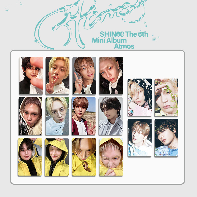 4Pcs/Set Idol SHINEE New Album - Photography Portfolio recension och pris