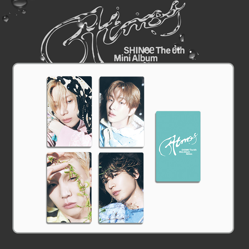 4Pcs/Set Idol SHINEE New Album - Photography Portfolio recension och pris