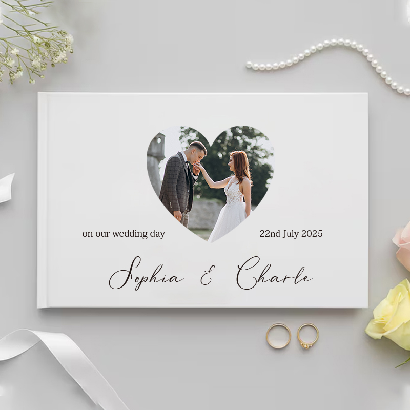 Personalized Guest Book for We - Photography Basic recension och pris