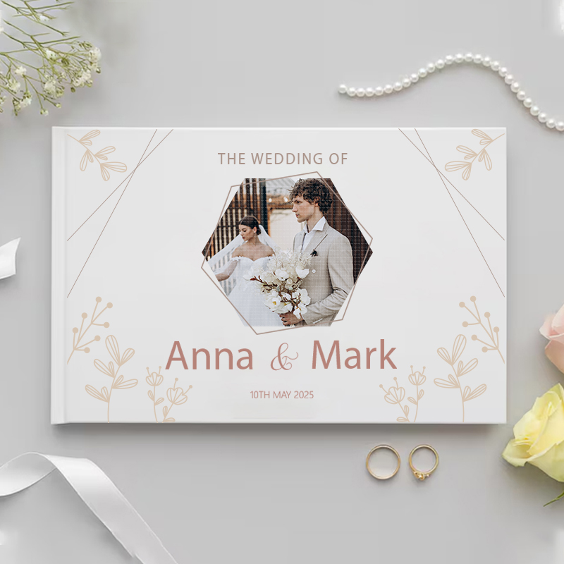 Personalized Guest Book for We - Photography Basic recension och pris