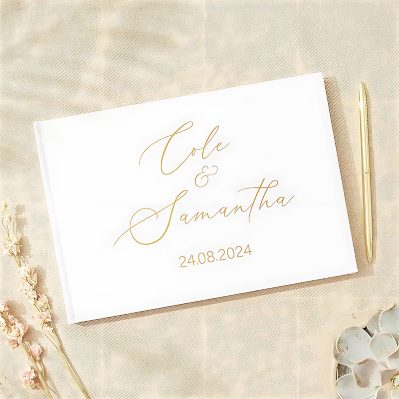 Personalized Guest Book for We - Photography Basic recension och pris