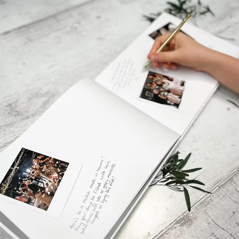 Personalized Guest Book for We - Photography Basic recension och pris