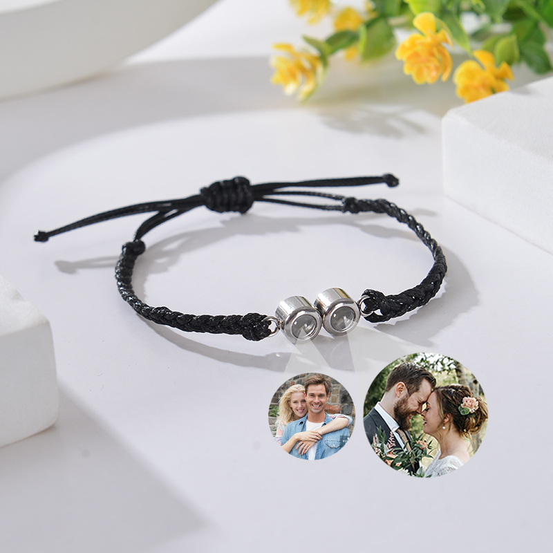 Custom Picture Bracelet Person - Photographic Memory recension och pris