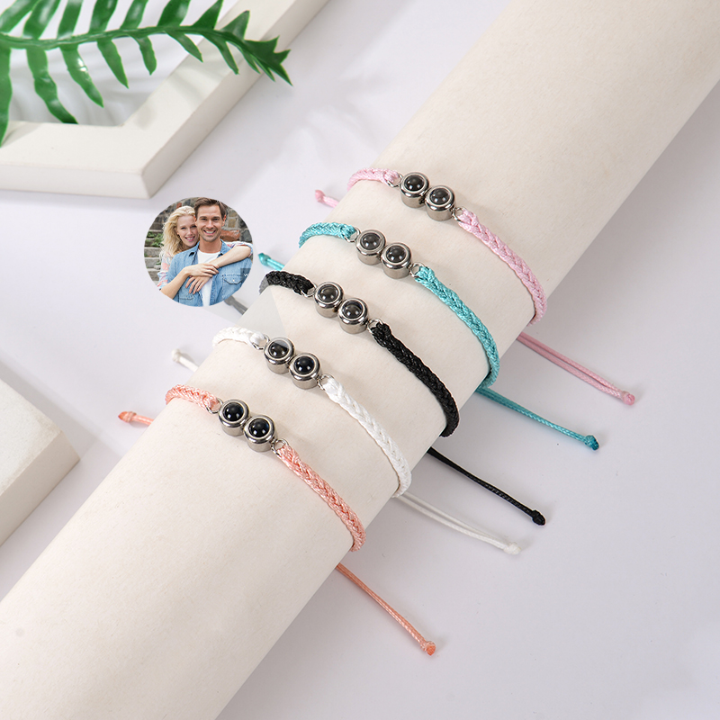 Custom Picture Bracelet Person - Photographic Memory recension och pris