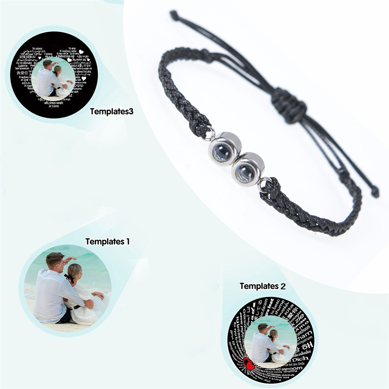 Custom Picture Bracelet Person - Photographic Memory recension och pris