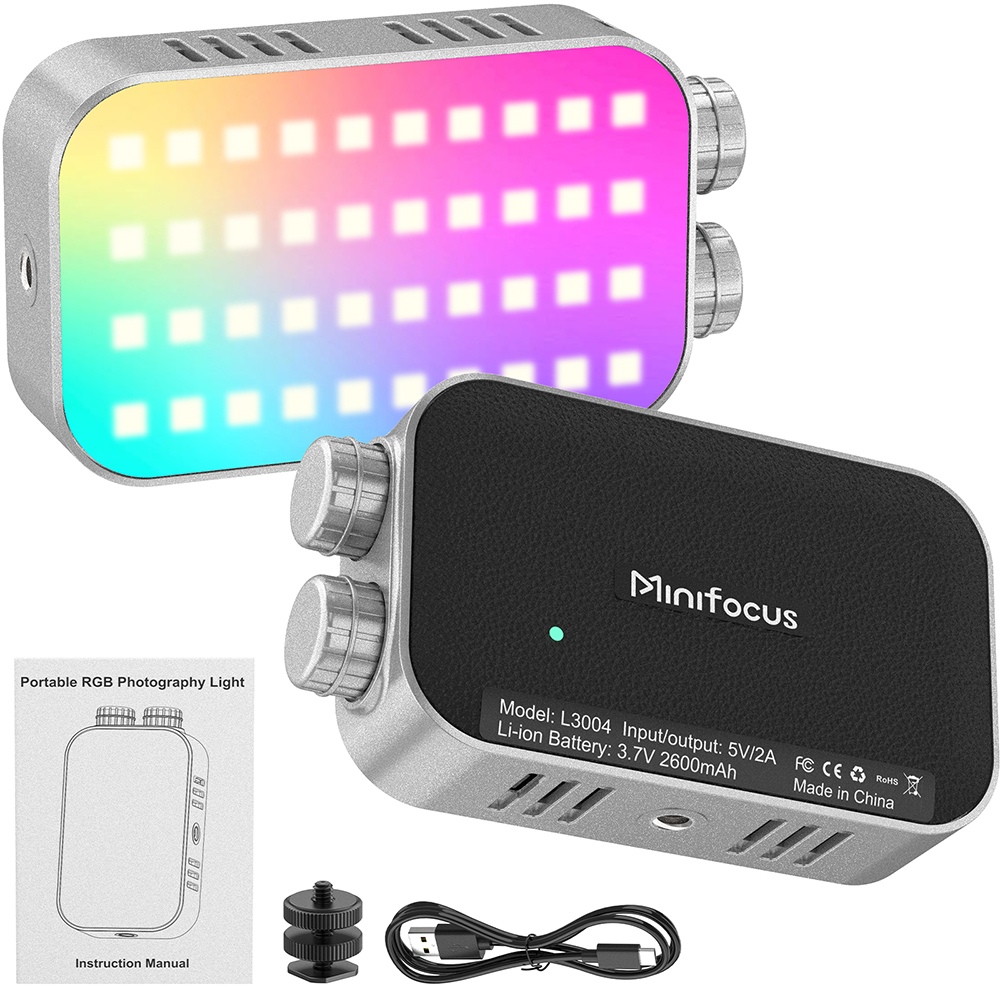 Pocket Tofu RGB Fill Light Por - Video Led Light Panel recension och pris