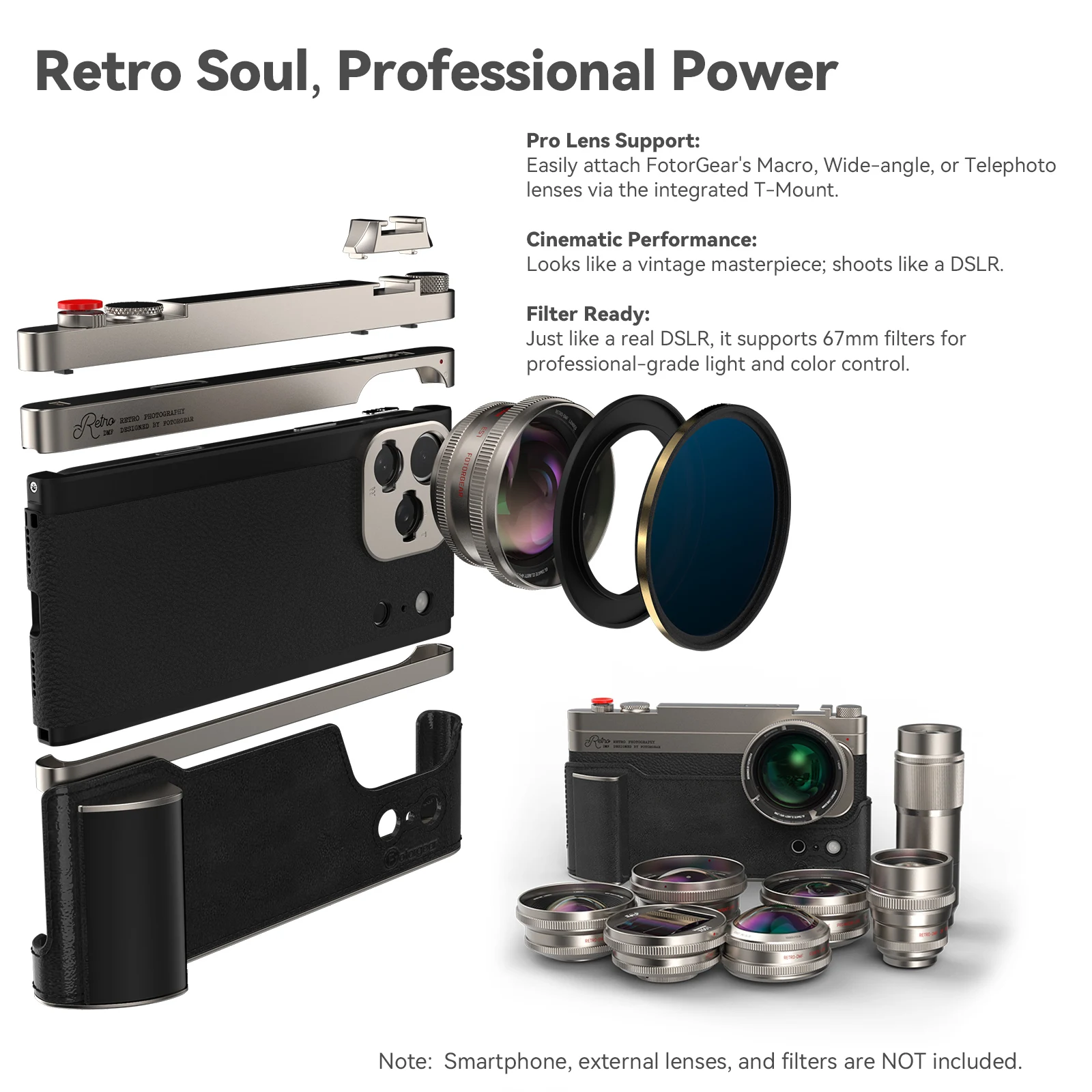 Fotorgear Retro Mobile Phone C - Photography Pro recension och pris
