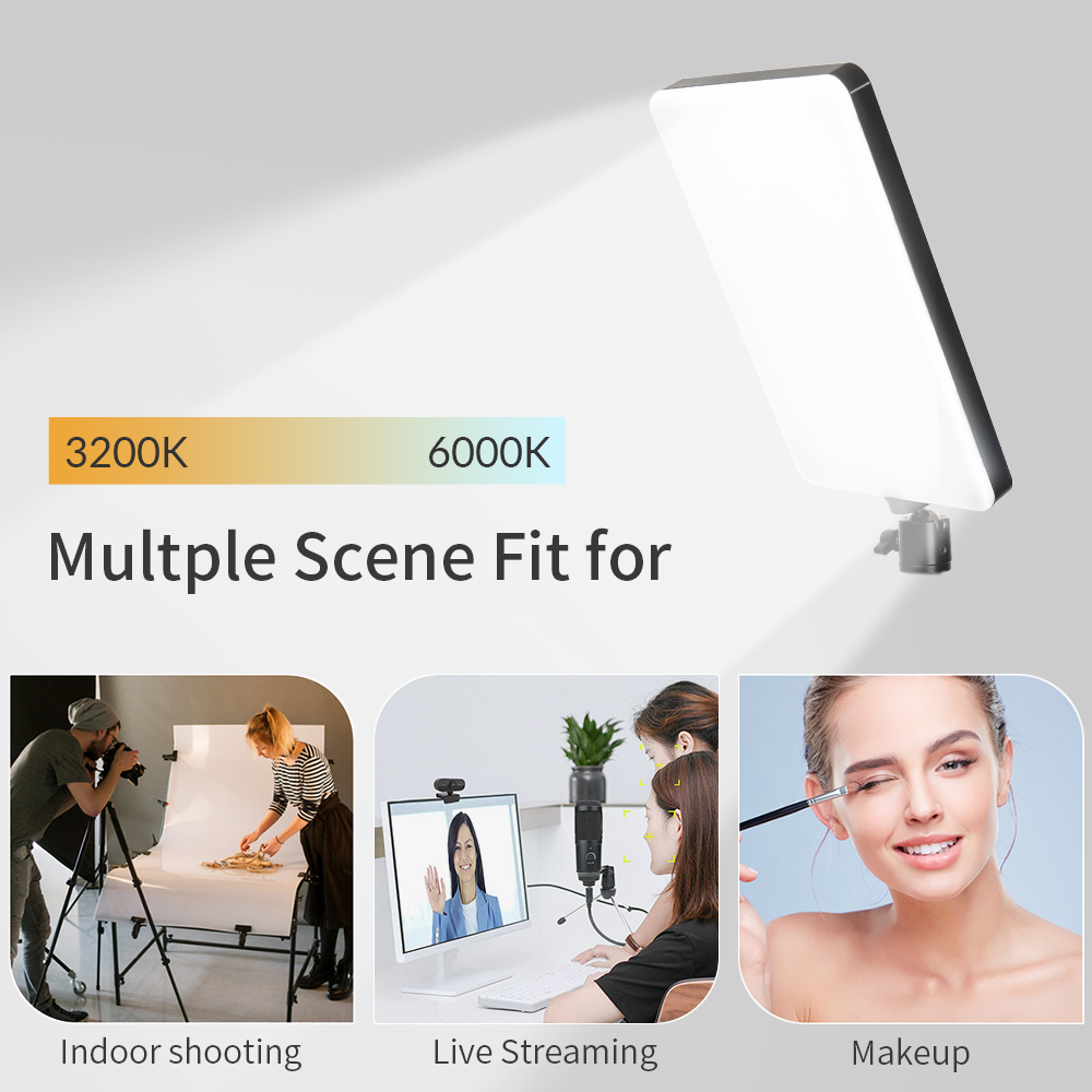 Dimmable 10inch Led Video Ligh - Video Led Light Panel recension och pris