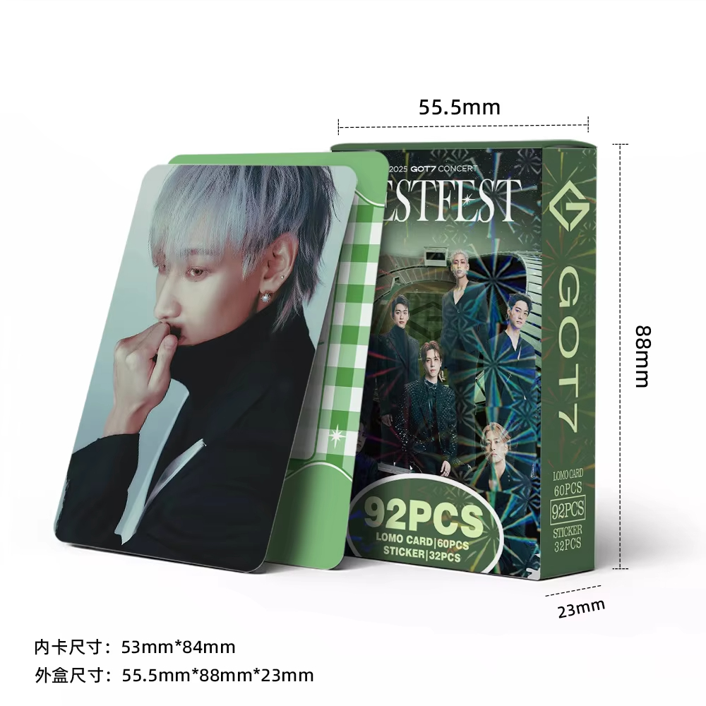 92Pcs/Set GOT7 Idol Boy New Al - Photography Portfolio recension och pris