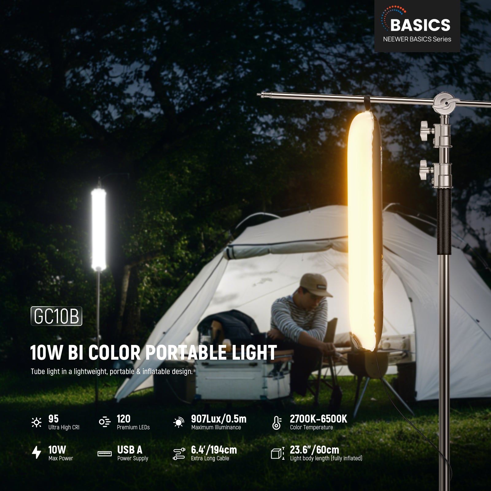 NEEWER BASICS 10W 21W Bi Color - Photography Basic recension och pris