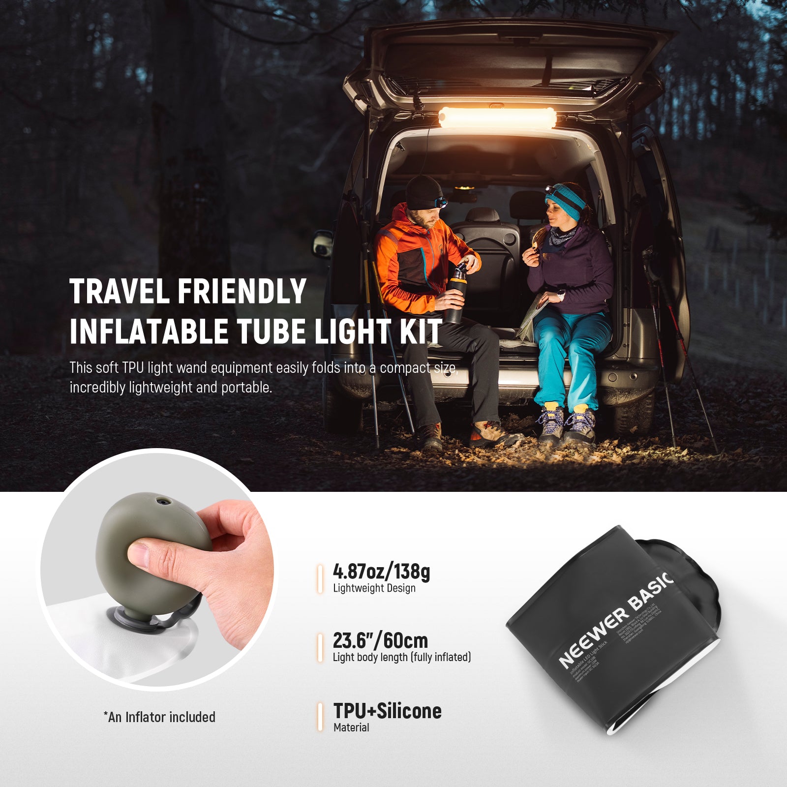 NEEWER BASICS 10W 21W Bi Color - Photography Basic recension och pris