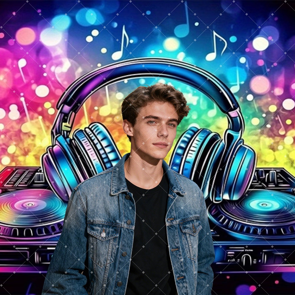 Hip Hop Music DJ Party Decorat - Photography Treatment recension och pris