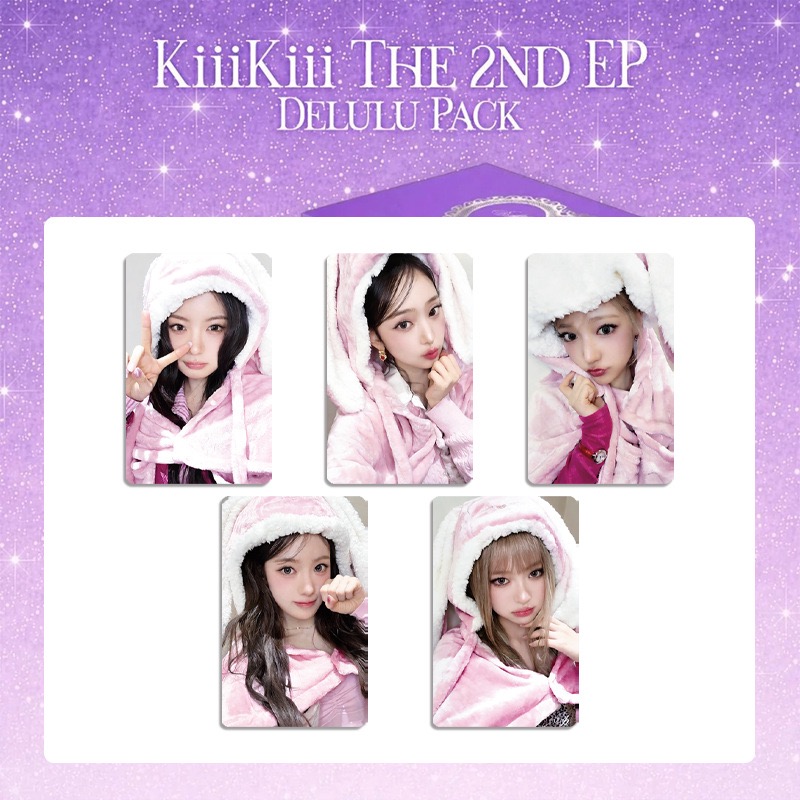 5PCS Kpop Girls Group KiiiKiii - Photography Portfolio recension och pris