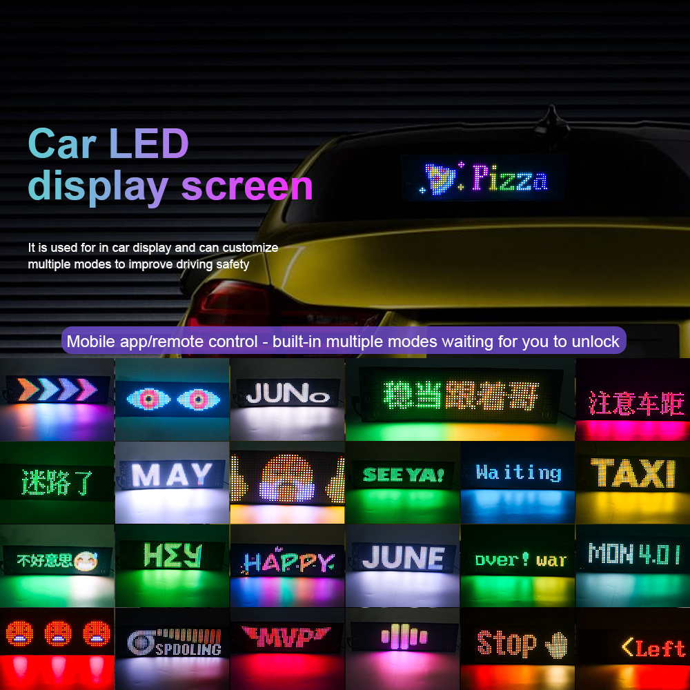 LED Matrix Pixel Panel Scrolli - Video Led Light Panel recension och pris