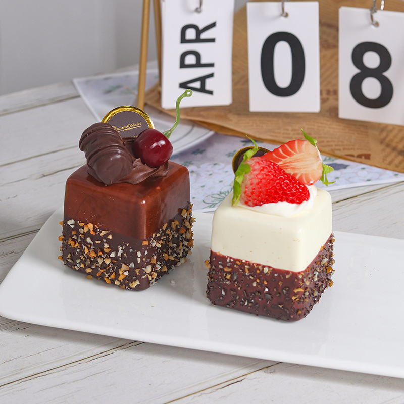 1PC Artificial Fruit Cake Bisc - Photography Pro recension och pris