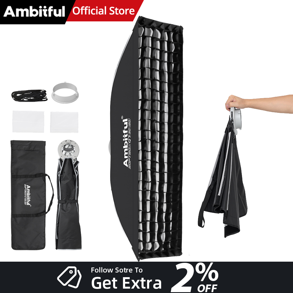 AMBITFUL Q7-II 30*120cm Bowens - Photography Treatment recension och pris