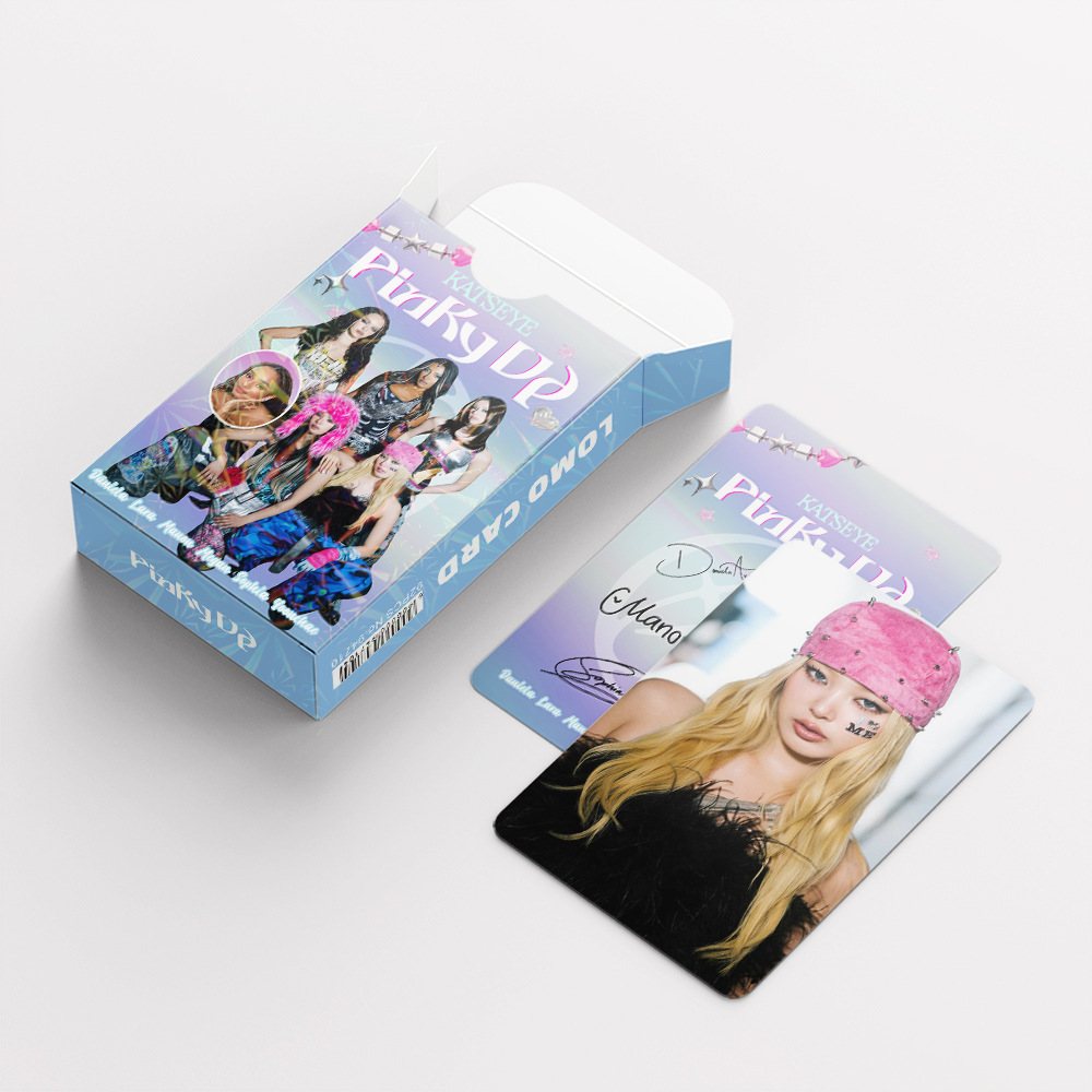92pcs KATSEYE New Album PINKY  - Photography Portfolio recension och pris