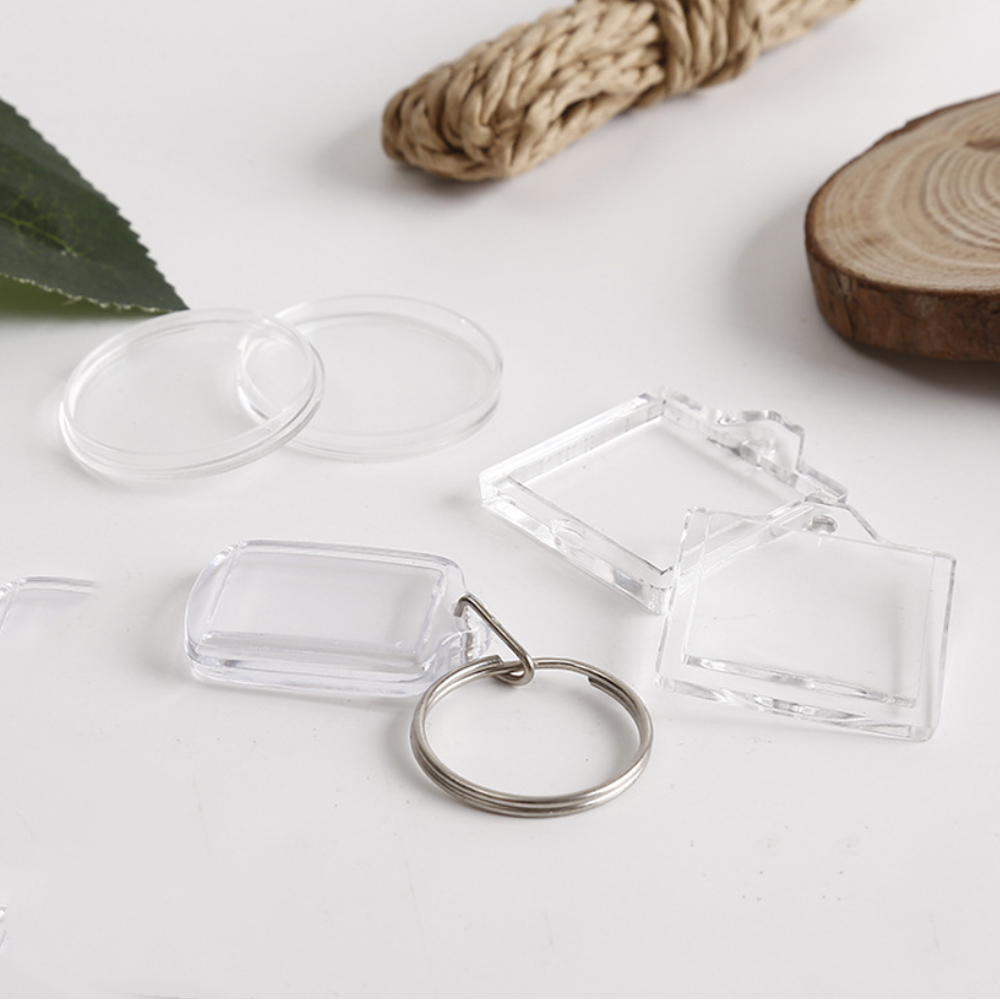 2-5Pcs/Pack Transparent Rectan - Photography Hacks recension och pris
