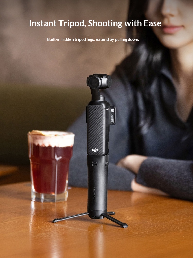 PGYTECH Pocket Battery Handle  - Camera Battery Grip recension och pris