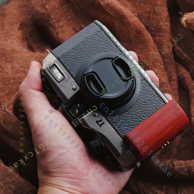 Retro Wood Hand Grip Battery C - Camera Battery Grip recension och pris