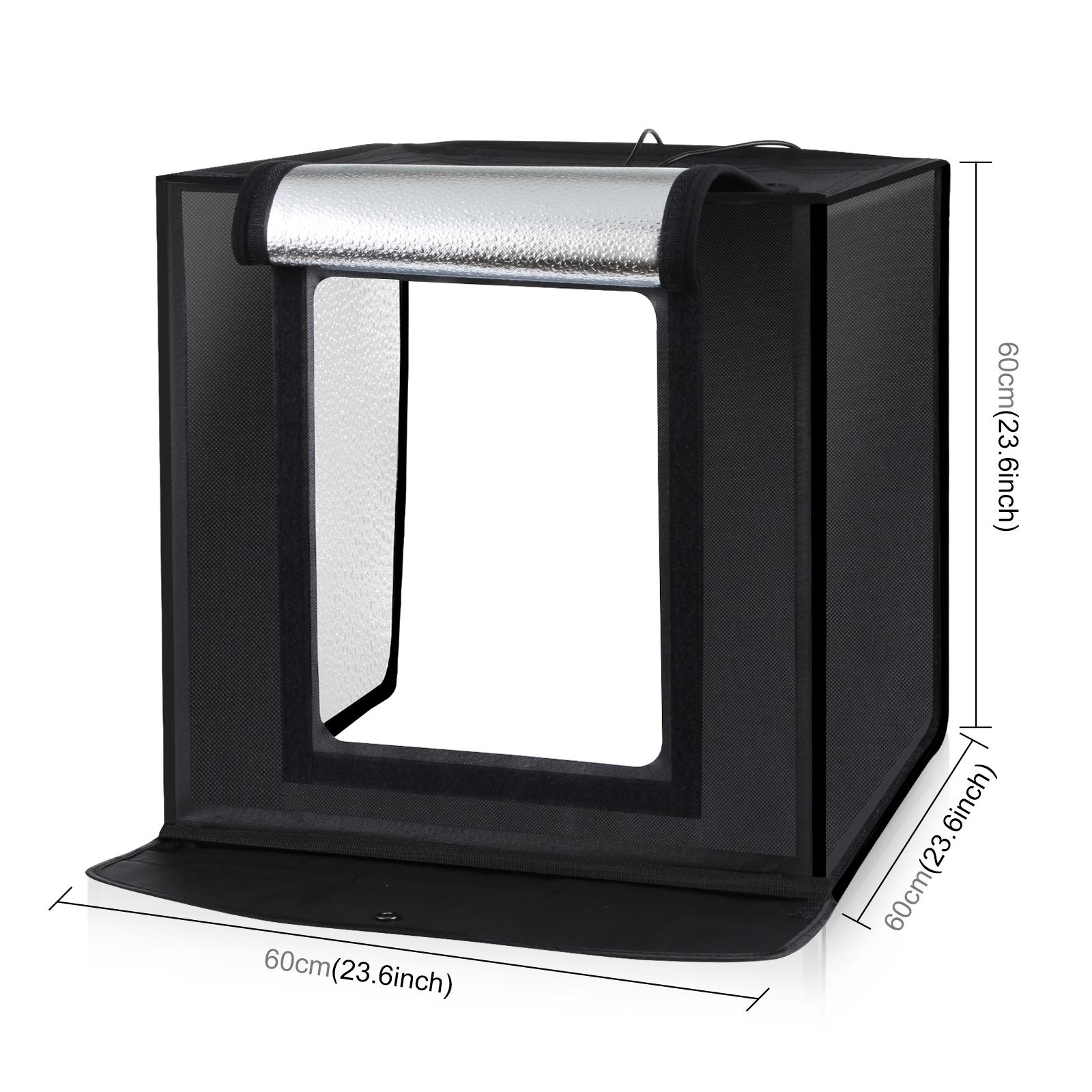 PULUZ 60cm Photo Studio Light  - Photography Treatment recension och pris