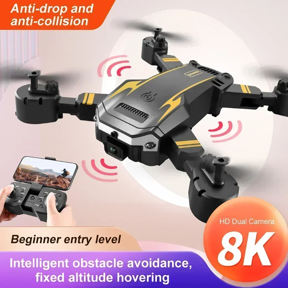 G6 pro Drone with 8K Dual Came - Photography Drone recension och pris