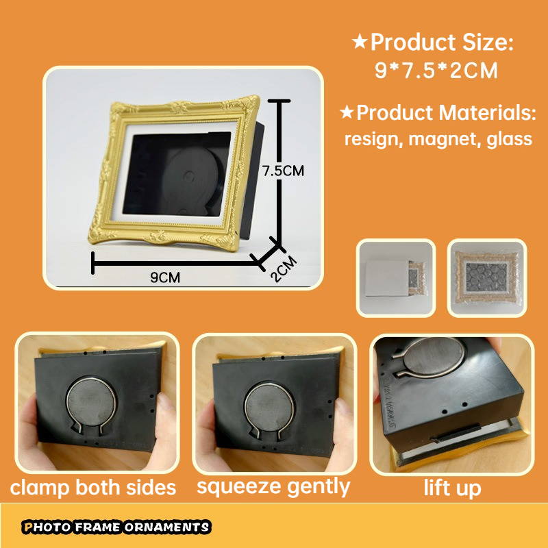 12 Pcs Refrigerator Magnetic V - Photography Hacks recension och pris