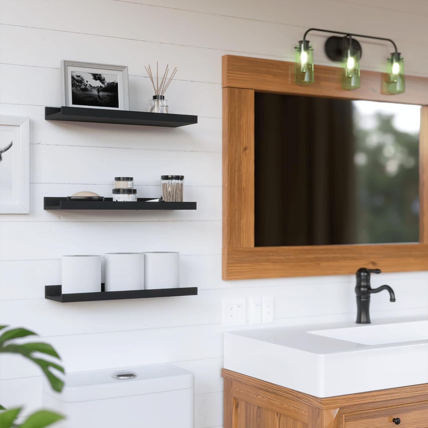 Creative wall storage rack 2-p - Photography Basic recension och pris
