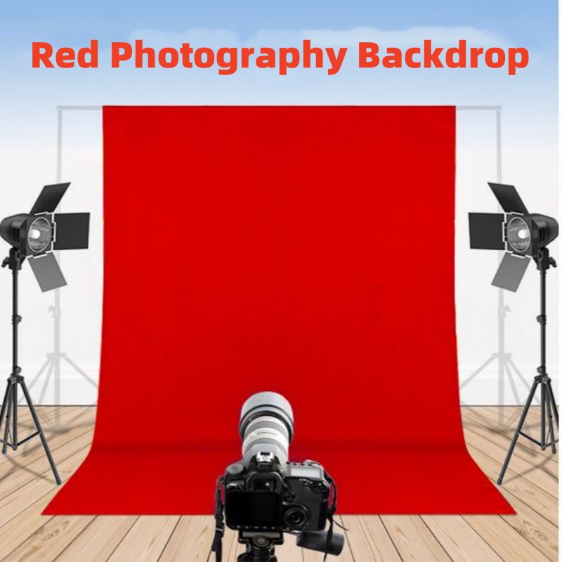 Photography Red Backdrop Cloth - Photography Hacks recension och pris