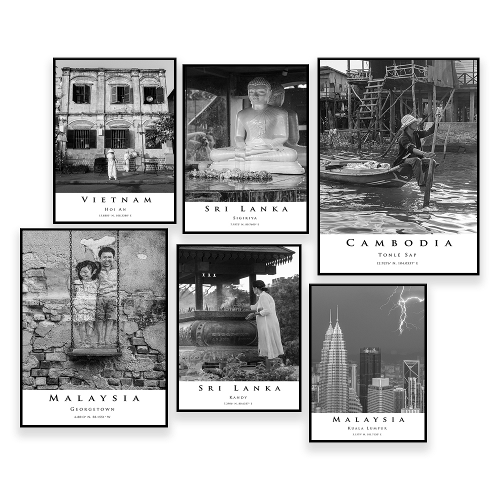 Cambodia  ,Malaysia,Sri Lanka  - Photography Vietnam recension och pris