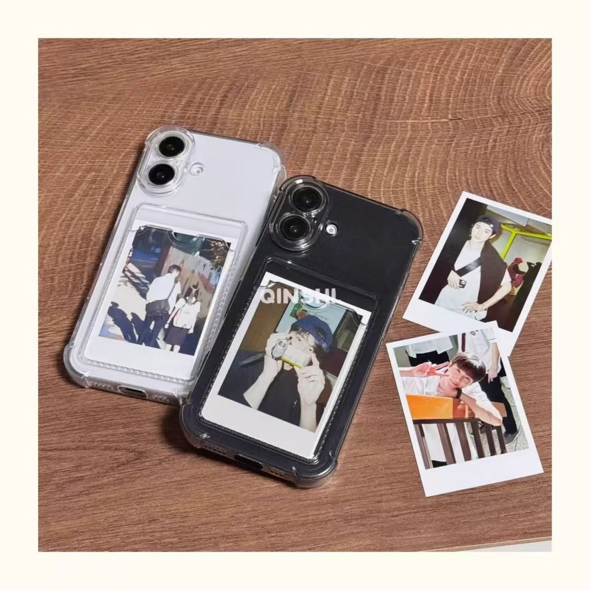 Photo Card Wallet Bag Case For - Photography Portfolio recension och pris