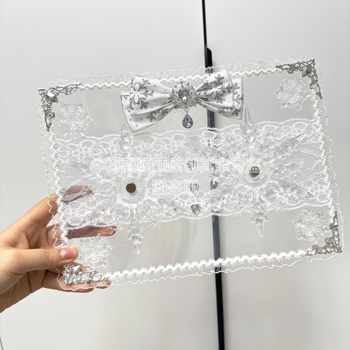 white itabag board insert lace - Photography Hacks recension och pris