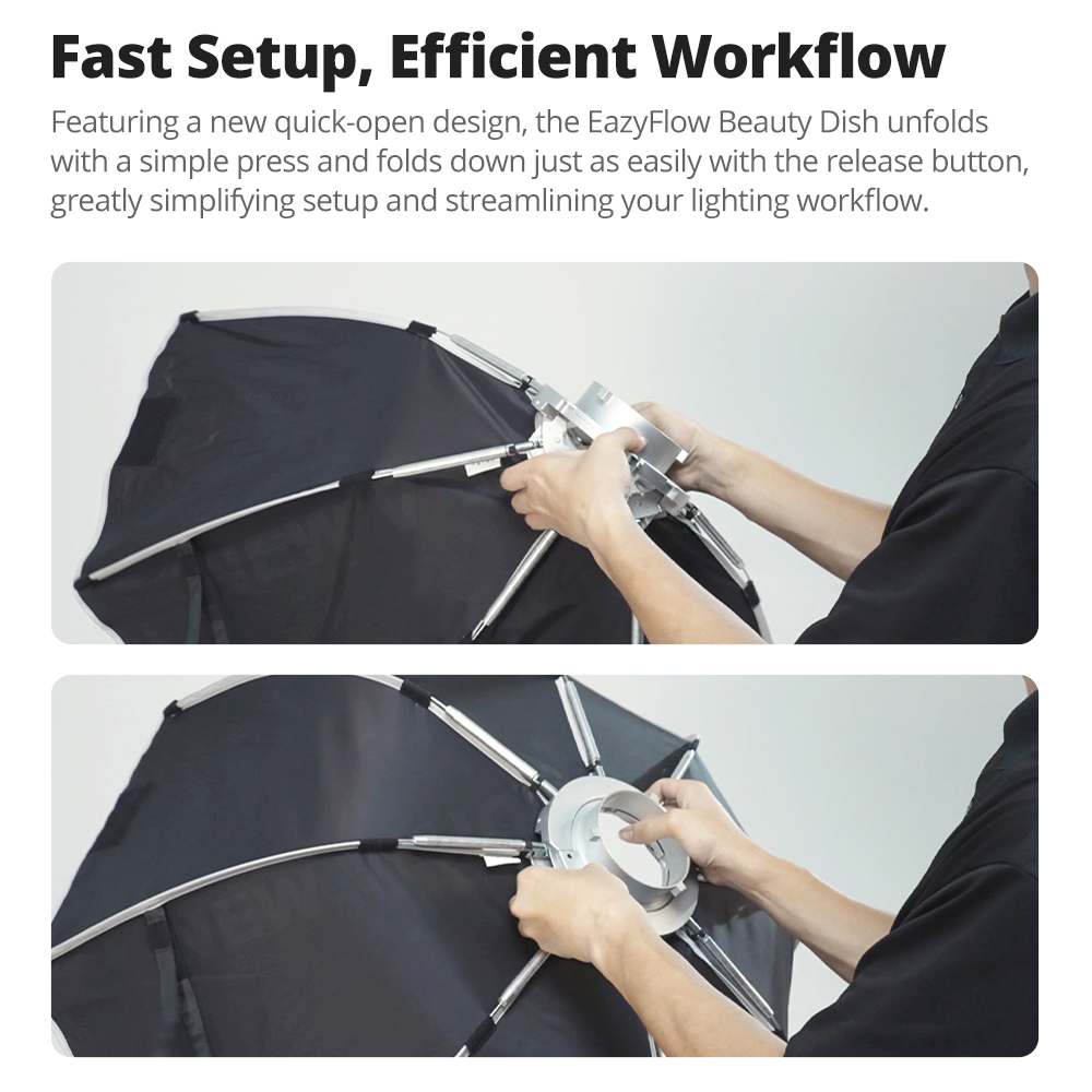 New Godox EazyFlow Beauty Dish - Photography Treatment recension och pris