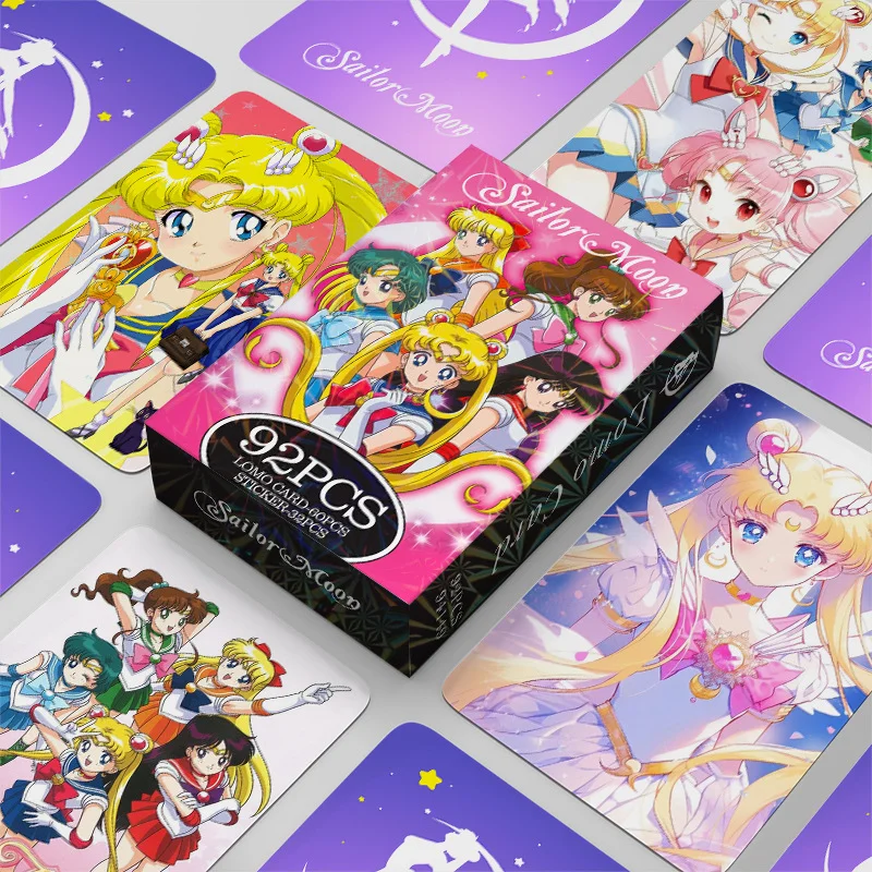 92pcs Sailor Moon New Lomo Car - Photography Portfolio recension och pris