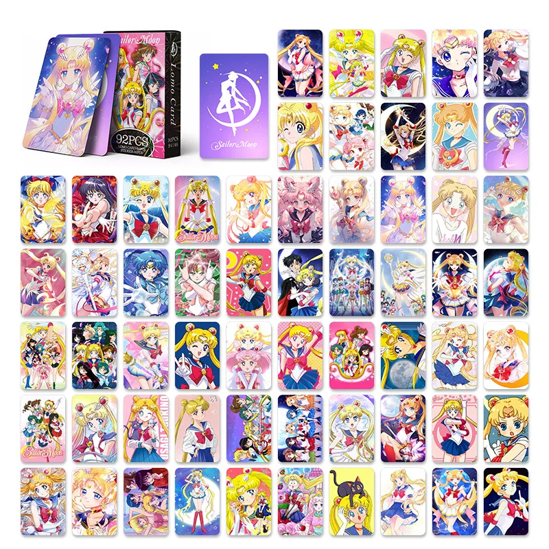 92pcs Sailor Moon New Lomo Car - Photography Portfolio recension och pris