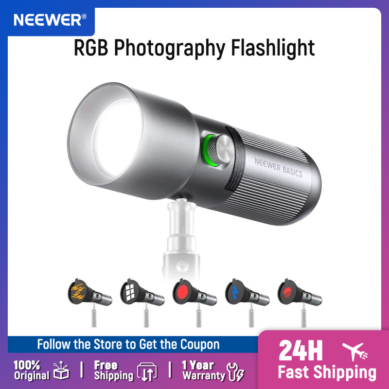 NEEWER Basics RGB Photography  - Photography Basic recension och pris